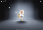 Mini gamer girl