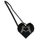 Skeleton Hands Heart Bag