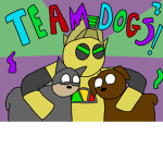 Dogs are cute team