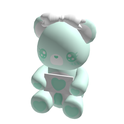 ♡ wish bear w love letter (holdable)