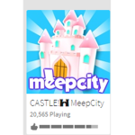 CASTLE!🏰 MeepCity