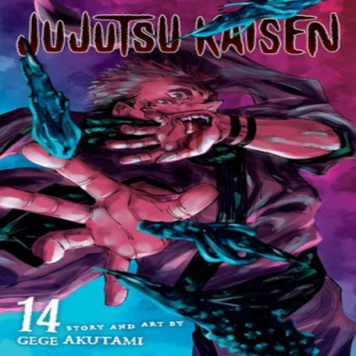 JJK Volume 14 Manga Cover Roblox decal
