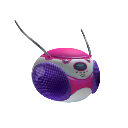 Frutiger Aero - Radio Mantis in Magenta | Roblox Item - Rolimon's