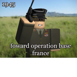Forward Operations Camp, France