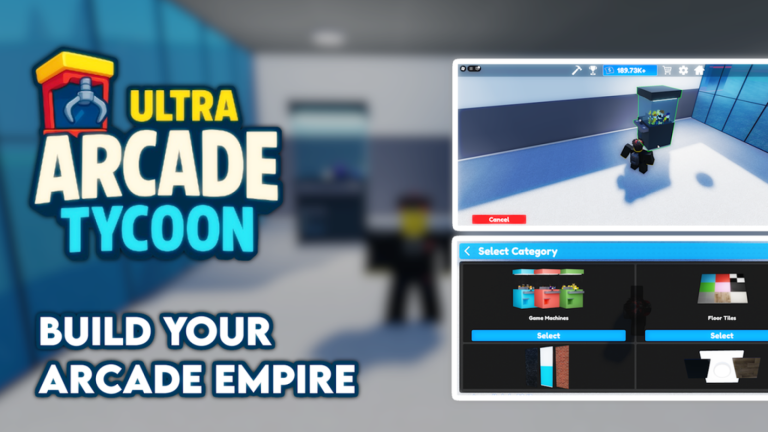🕹️ Ultra Arcade Tycoon  screenshot 1
