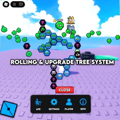 Rolling & Upgrade Tree System