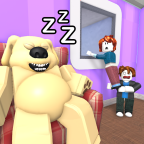 ESCAPE EVIL DOG HOUSE! (OBBY)