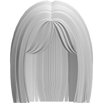Short Bob Hair  (White) Roblox item