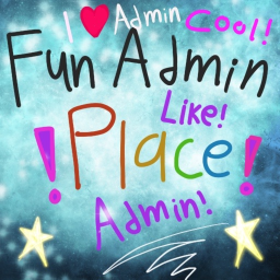 Fun Admin Place! (NEON PORTAL)