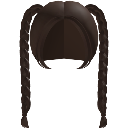 Pretty High Braids in Brown Roblox item