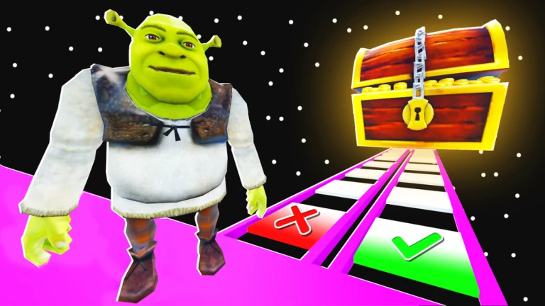 Shrek Glass Bridge