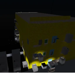 Elevator building icon