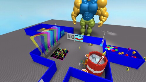 #### Sale 🤑 ) Noob Hangout [BETA]