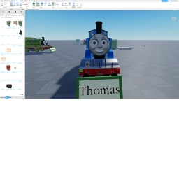 Thomas the tank engine testing icon