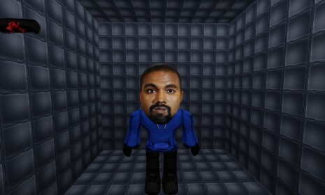 Escape Kayne West in area 51.