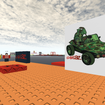 Gorillaz Obstacle Course!