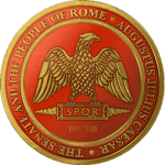 The Senаte and People of Rome