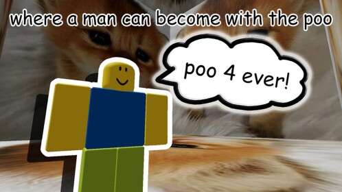 big poo room