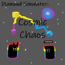 Diamond Simulator: Cosmic Chaos