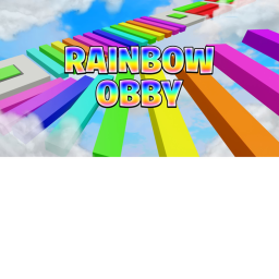 Willvids Super easy rainbow obby
