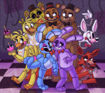 FNAF IS THE BEST THIS IS FOR THE FANS