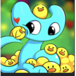 Cyan And Chicks