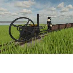 Trevithick 1804 locomotive stress test WIP icon