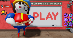 🎪POMNI I JAX UCIEC ZE SZKOŁY! (OBBY)