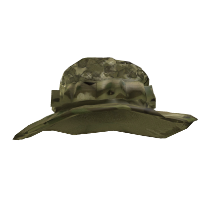 Camo Safari Sun Hat Cap