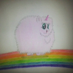 pink fluffy unicorns dancing on rainbows o.o