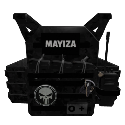 Chaleco Táctico De La Mayiza