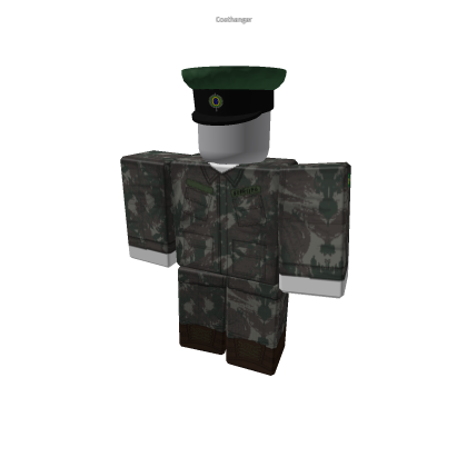 Farda De Um Oficial