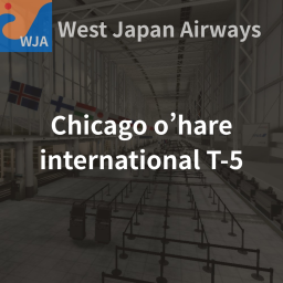 Chicago O'HARE international Airport Terminal 5