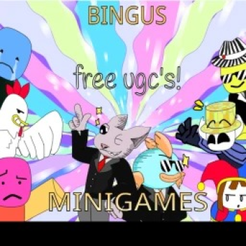 Minijuegos de Bingus para UGC
