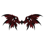 (CODE: S2F) Crimson Mech Wings