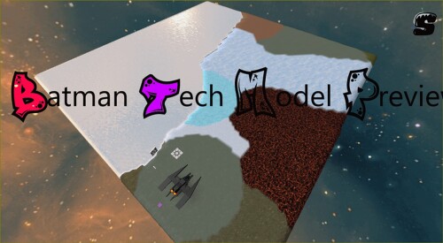 Batman Tech Model Preview