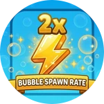 2x Bubble Spawn Rate [PERMANENT]