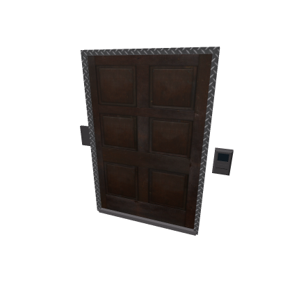 UPDATE! scp-860-1 door now with sounds!
