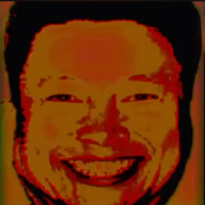 Scary Face Roblox decal