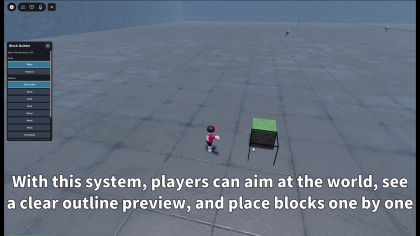 GridCraft (Block Building System) preview 2