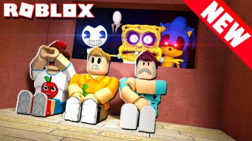 👾Build To Survive Evil Monsters Obby!