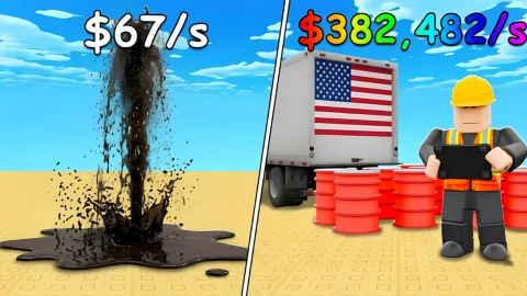 Oil Empire🛢️ [BACKROOMS]