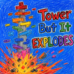 Tower But It EXPLODES