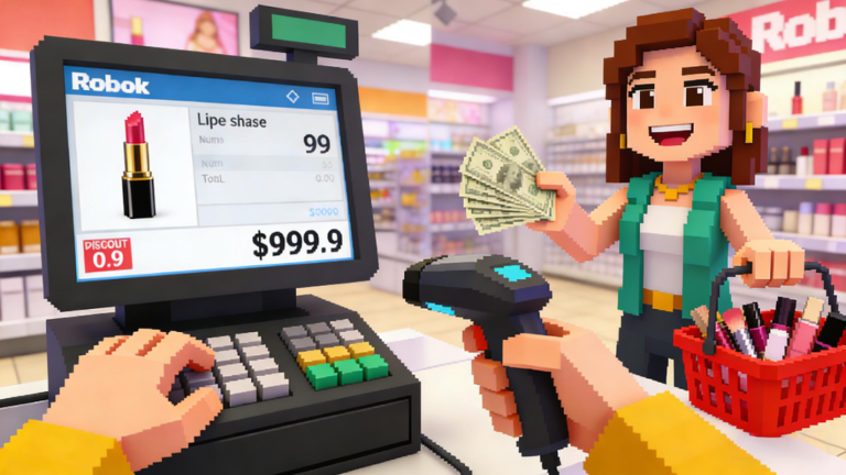 Makeup Store Simulator screenshot 2