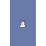 Cute snorlax