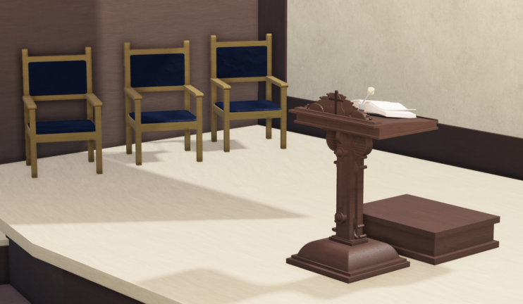 [UPDATE!] The New Robloxian Church  screenshot 1