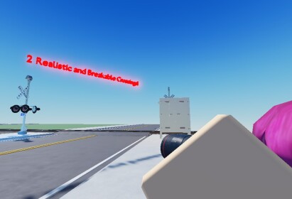 2 Realistic and breakable Crossings [UPDATE]