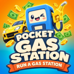 ⛽🚗 Pocket Gas Station: Run A Gas Station!