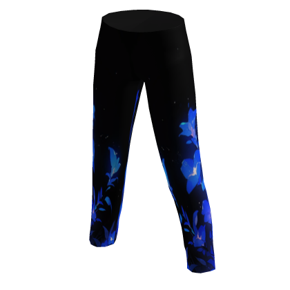 🧿 Blue Flower Pants 🧿