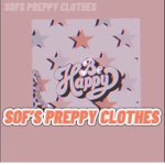 Sof’s preppy clothes!